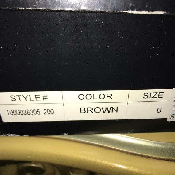 Deb Brown Boots - Picture 4 of 4